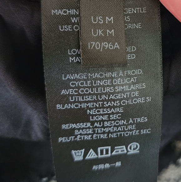 Anthropologie Dress Vneck Sleeveless Black and White Size Medium - Picture 12 of 14